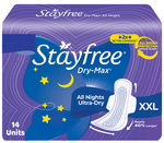 Stayfree Dry-Max All Night Ultra-Dry Pads XXL
