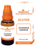 Wheezal Oxydendrum Arbo Dilution 3X
