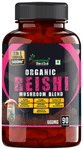 Humming Herbs Organic Reishi Mushroom Blend Capsule