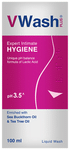 VWash Plus Expert Intimate Hygiene with Sea Buckthorn, Lactic Acid & Tea Tree Oil | pH 3.5