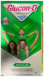 Glucon-D Instant Energy | Health Drink with Glucose, Calcium, Vitamin C & Sucrose | Flavour Regular