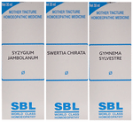 Combo Pack of SBL Syzygium Jambolanum Mother Tincture Q, SBL Gymnema Sylvestre Mother Tincture Q & SBL Swertia Chirata Mother Tincture Q (30ml Each)
