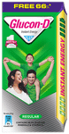 Glucon-D with Glucose, Calcium, Vitamin C & Sucrose | Nutrition Booster Regular