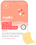 Wellbeing Nutrition Melts Into Multi Vitamins | Oral Thin Strip for Immunity | Sugar Free
