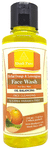Khadi Pure Herbal Orange & Lemongrass Face Wash SLS-Paraben Free