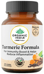 Organic India Turmeric Formula Veg Capsule | Helps Reduce Inflammation