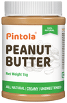 Pintola All Natural Peanut Butter (Unsweetened) Creamy Unsweetened