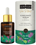 Kapiva Kumkumadi Serum Brighter & Glowing Skin | Helps Reduce Dark Spots, Pigmentation