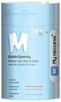 My neccess Biotin Gummy (30 Each) Strawberry