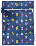 Polka Tots Wet Cloth Pouch Bag Mix Design 30 X 40 cm