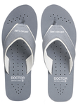 Doctor Extra Soft Ortho Care Orthopaedic Diabetic Pregnancy Comfort Flat Flipflops Slippers for Women Grey 6