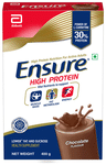 Ensure High Protein Drink for Physically Active Adults | Powder Chocolate
