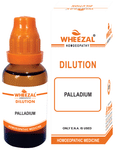 Wheezal Palladium Dilution 50M