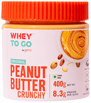 Whey To Go Original Peanut Butter Crunchy