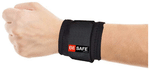 Be Safe Forever Wrist Band/Brace Support Black