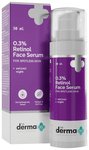 The Derma Co 0.3% Retinol Night Face Serum | For Spotless Skin