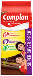 Complan Nutrition Drink Powder for Children | Nutrition Drink for Kids with Protein & 34 Vital Nutrients | Royal Chocolate