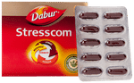 Dabur Stresscom Ashwagandha Capsule | Manages Fatigue, Weakness & Stress