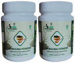 Twin Green Agrotech Spirulina Powder (100gm Each)
