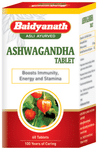 Baidyanath (Nagpur) Ashwagandha Tablet |  For Immunity, Energy & Stamina