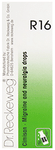 Dr. Reckeweg R16 Migraine and Neuralgia Drop | For Pain Relief
