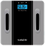 Healthgenie Digital Personal Body Fat Analyzer Grey