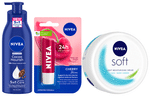 Combo Pack of Nivea Winter Essential