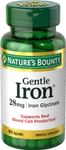 Nature's Bounty Gentle Iron 28mg Capsule