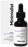 Minimalist 0.6% Retinol Face Serum | Fights Ageing and Fine Lines Serum