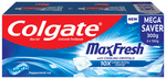 Colgate Maxfresh with Cooling Crystals Anticavity Toothpaste | Mega Save Pack (150gm Each) Peppermint Ice