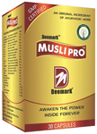 Deemark Musli Pro Capsule (30 Each)