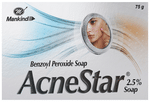 Acnestar 2.5% Benzoyl Peroxide Soap | For Acne Prone Skin