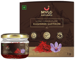 Mylo Naturals Long Grain Pure Kashmiri Grade A++ Saffron
