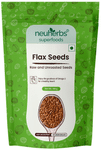 Neuherbs Flax Seeds with Omega 3 for Healthy Heart | Gluten Free