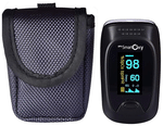 BPL Smart Oxy Pulse Oximeter with Perfusion Index Black