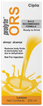 Prolyte ORS Ready To Drink for Body Fluid & Electrolyte Replenishment | For Stomach Care & Dehydration | Flavour Lemon