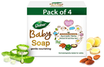 Dabur Baby Soap (75gm Each)