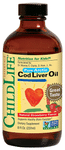 Child Life Essentials Pure Arctic Cod Liver Oil Natural Strawberry