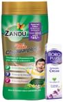 Zandu Sona Chandi Chyawanplus with Boro Plus Free