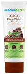 Mamaearth Coco Face Wash for Healthy Skin | Paraben & SLS-Free | Face Care Product for All Skin Types