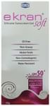Ekran Silicone Sunscreen UVA/UVB Gel Soft SPF 50+ PA+++ | Oil Free, Matte Finish & Water Resistant