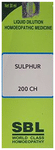 SBL Sulphur Dilution 200 CH