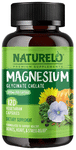 Naturelo Magnesium Glycinate Chelate Vegetarian Capsule