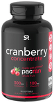 Sports Research Cranberry Concentrate Whole Fruit 600mg Softgels