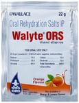 Walyte ORS for Instant Energy, Hydration & Electrolyte Balance | Flavour Powder Orange