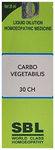 SBL Carbo Vegetabilis Dilution 30 CH