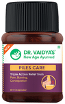 Dr. Vaidya's Piles Care Capsule (30 Each)