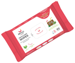 Mylo Care Gentle Baby Wipes with 98% Pure Water, Coconut Oil & Neem (80 Each) Without Lid