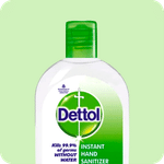 Sanitizers & Handwash