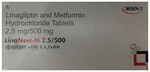 Linanext-M 2.5/500 Tablet